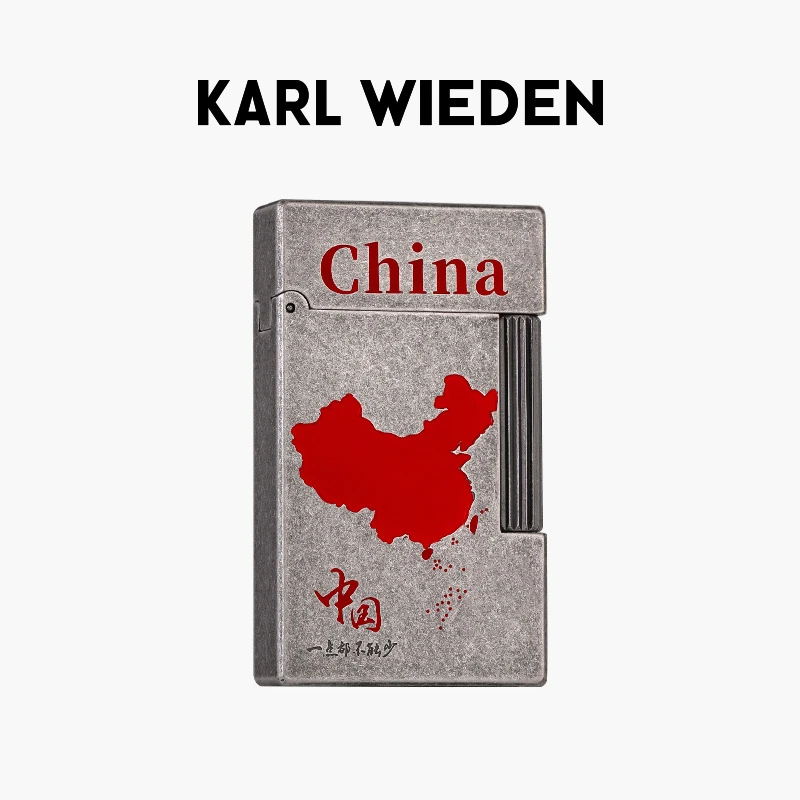 KW卡尔威登钢琴朗声打火机送男朋友生日礼物古银中国心高档高颜值