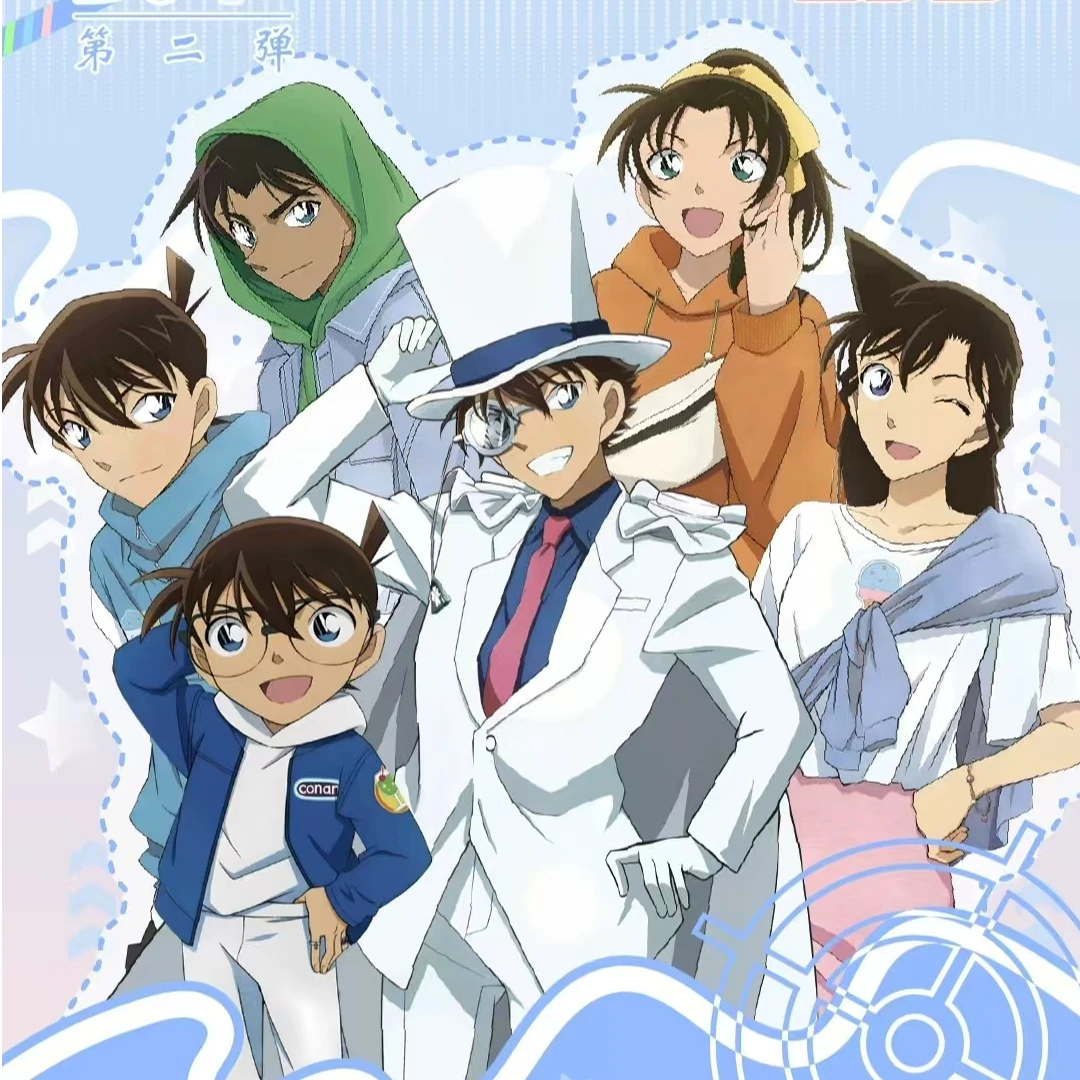 【盒】奥卡2弹柯南-国卡二创-卡牌收藏盲盒（柯南代拆）