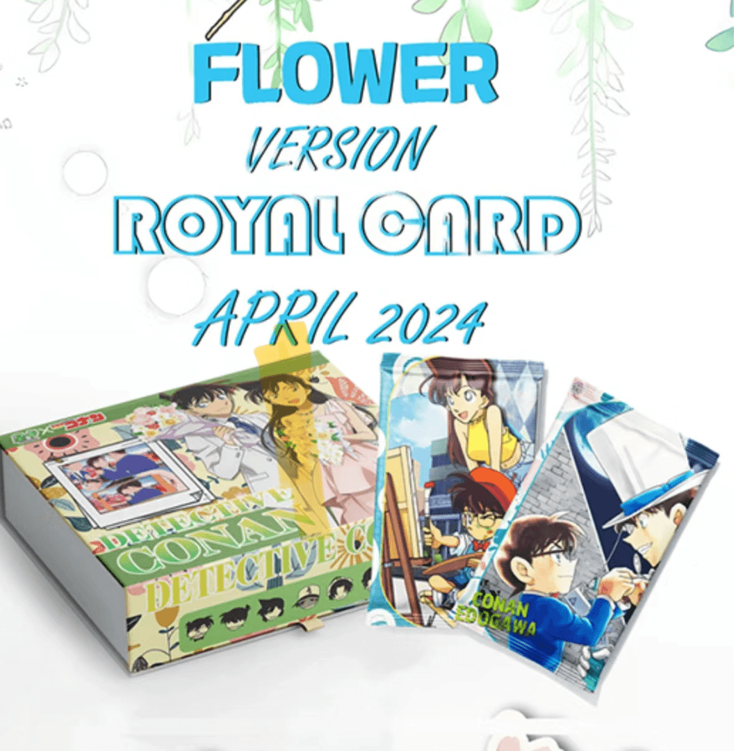 【盒】皇卡 名侦探柯南二弹春风十里花开如瀑收藏卡牌（默认代拆）