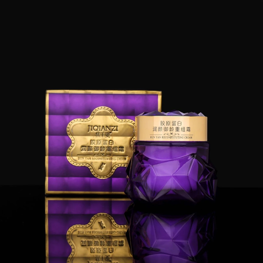 【新款】集千姿胶原蛋白润颜御龄重组霜