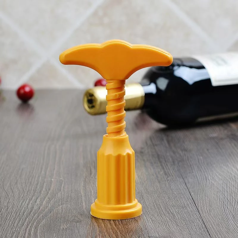 红酒开瓶器橙色