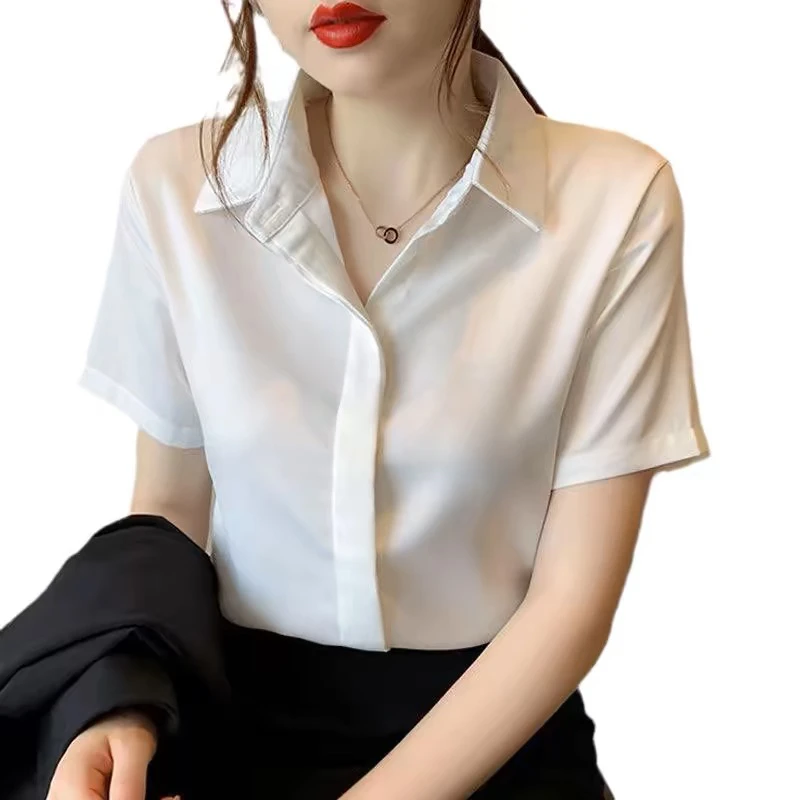 A397曼乐多多服装店单件衬衫孤品气质