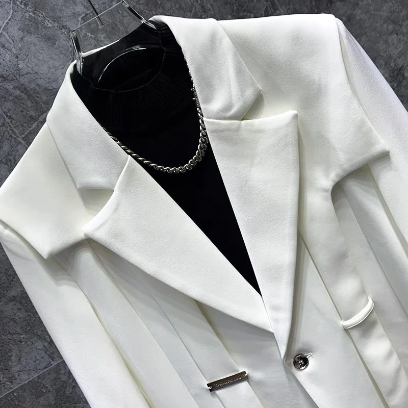 A213条曼乐多多服饰店单件风衣西服孤品