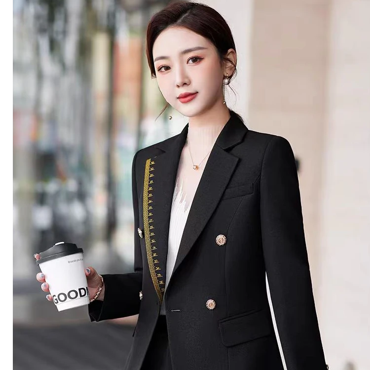 A区9995春季新款时尚气质女高端职业西服