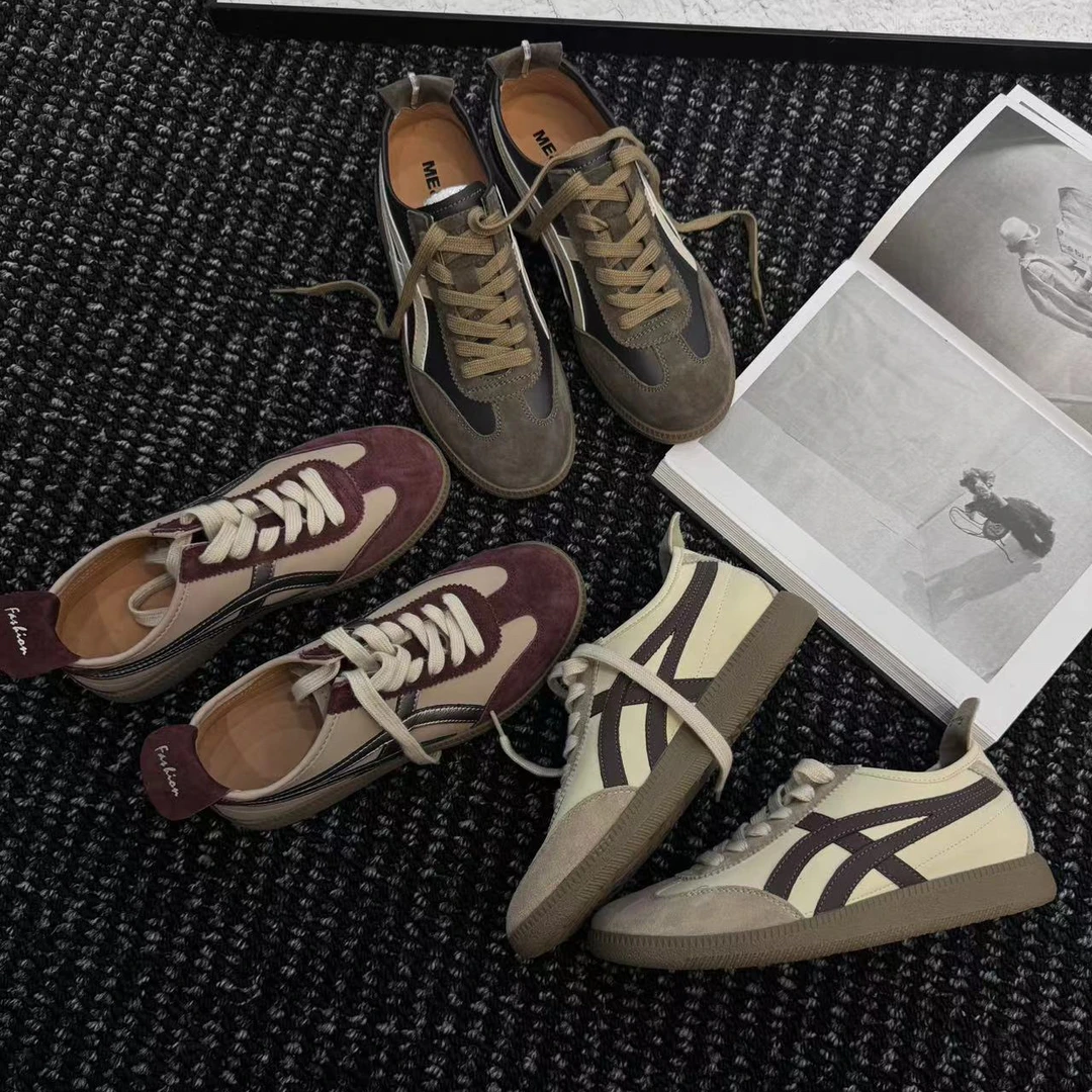 【米可家】福利款休闲撞色德讯鞋7363