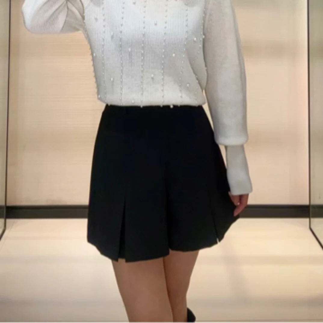 允硕 时尚轻职风裙裤195136