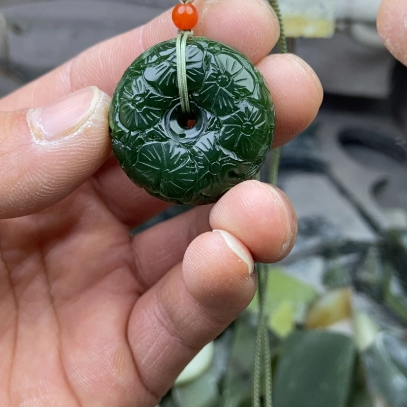 【闪购商品】和田玉颈饰未镶嵌