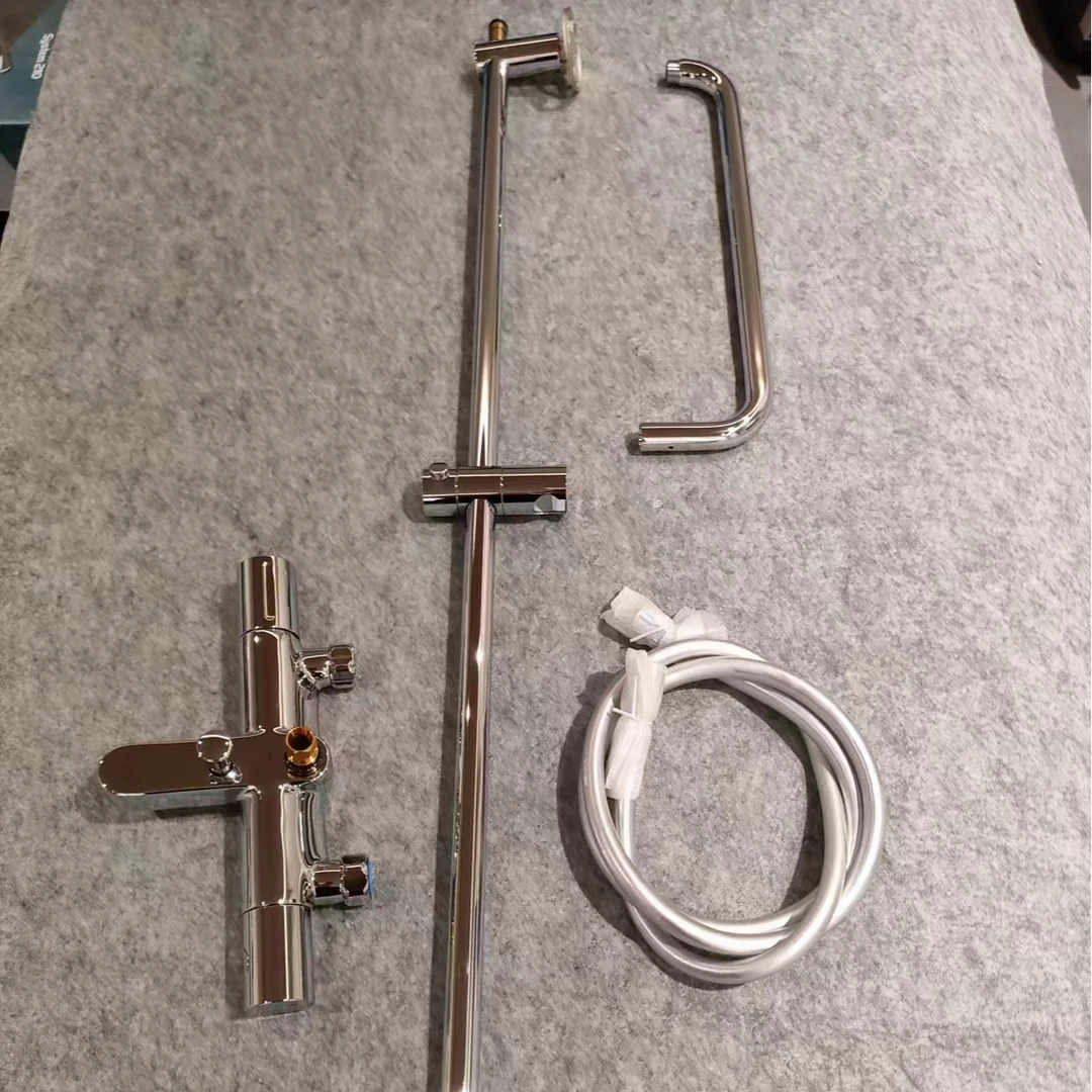 德国高仪——恒温淋浴花洒（无头顶、手持）