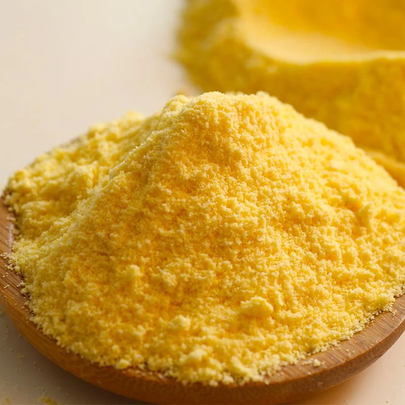 山东玉米面粉正宗农家自磨豆面玉米面新鲜现磨窝头一袋一斤共3斤