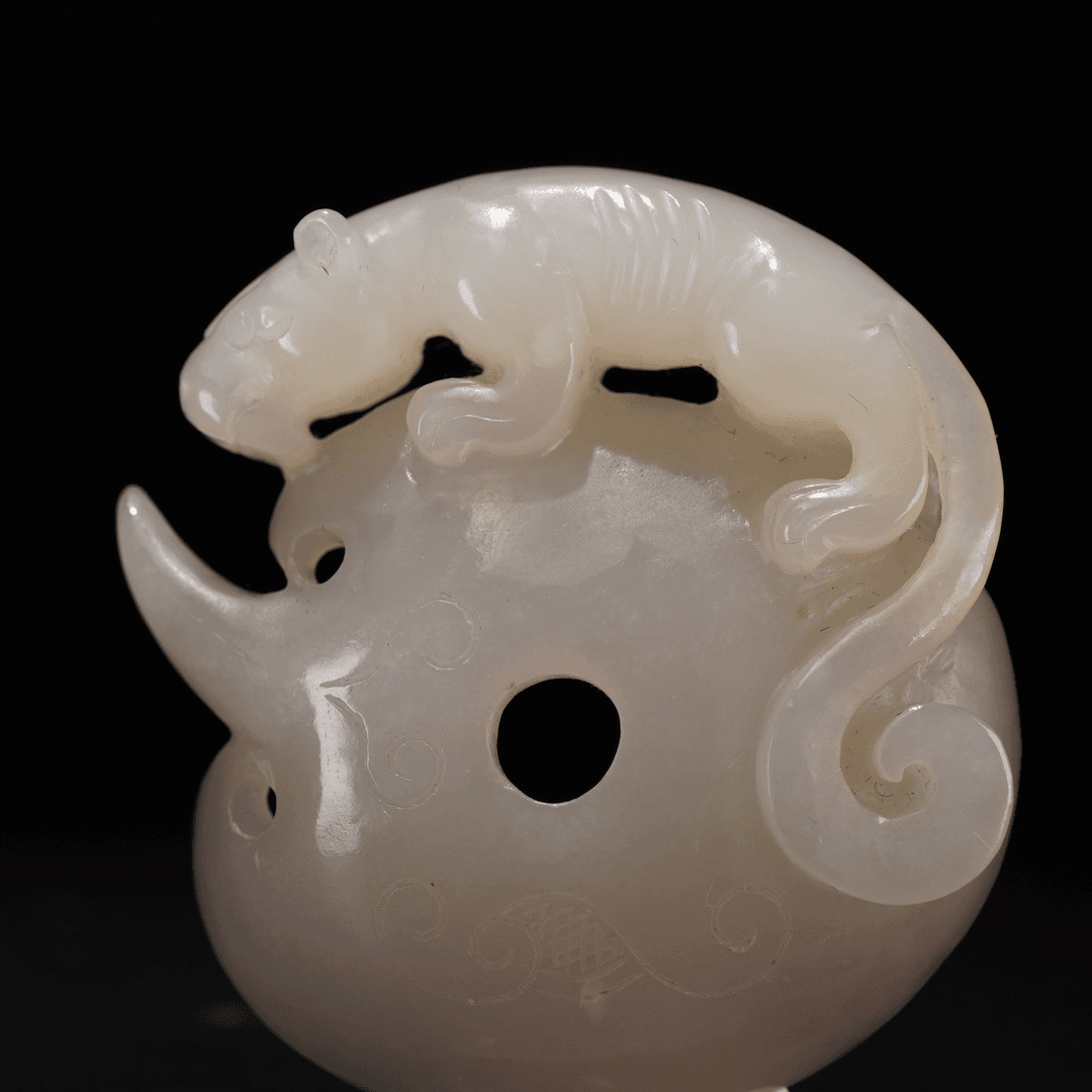 HYB-1021拍品《瑞兽挂件》