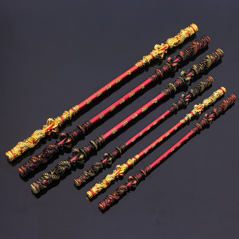 黑神话悟空新款黑神话孙悟空如意金箍棒儿童玩具金属武器模型合兵