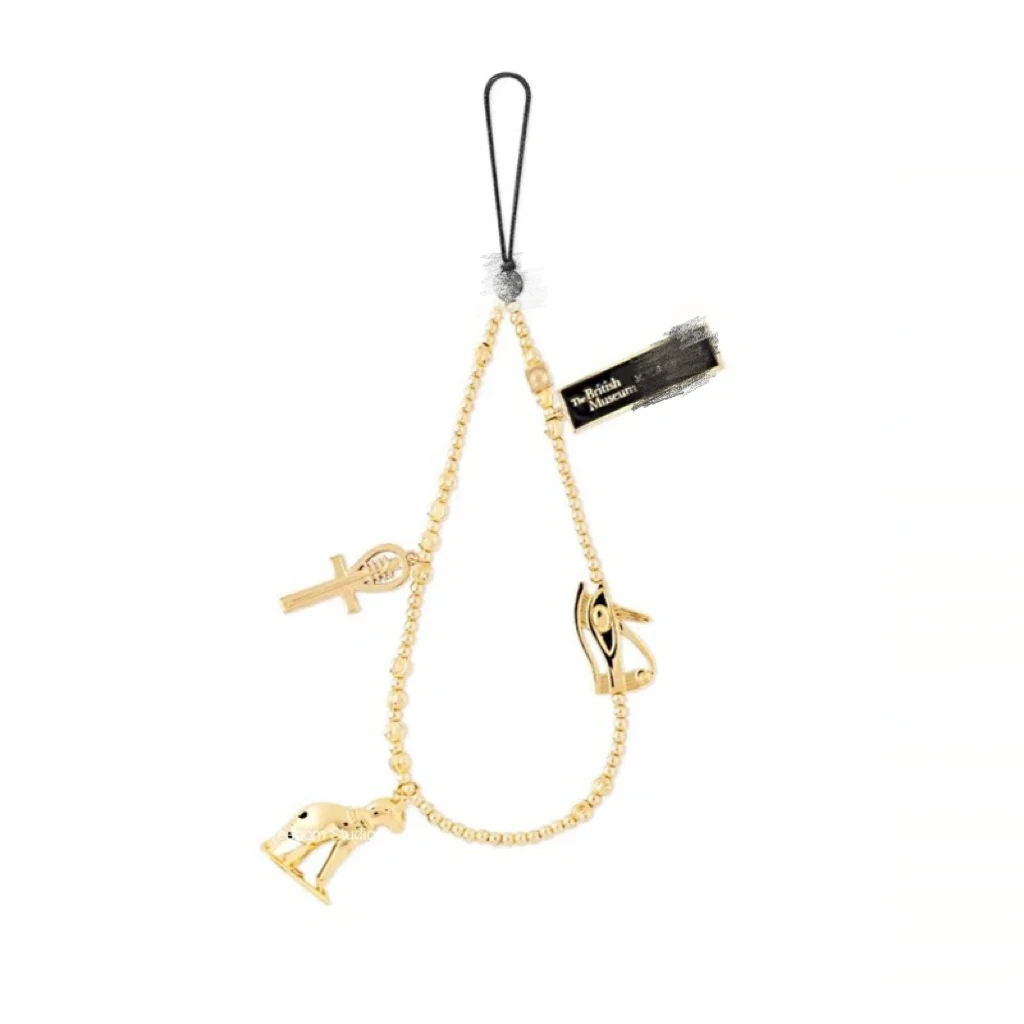 【C家爆款新品链条大英博物馆】原厂配件case原品质时尚潮流手机链