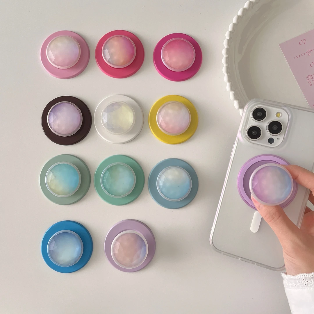 【泡泡S通用帽】一直转冰面灯球异型珐琅便携创意可替换帽