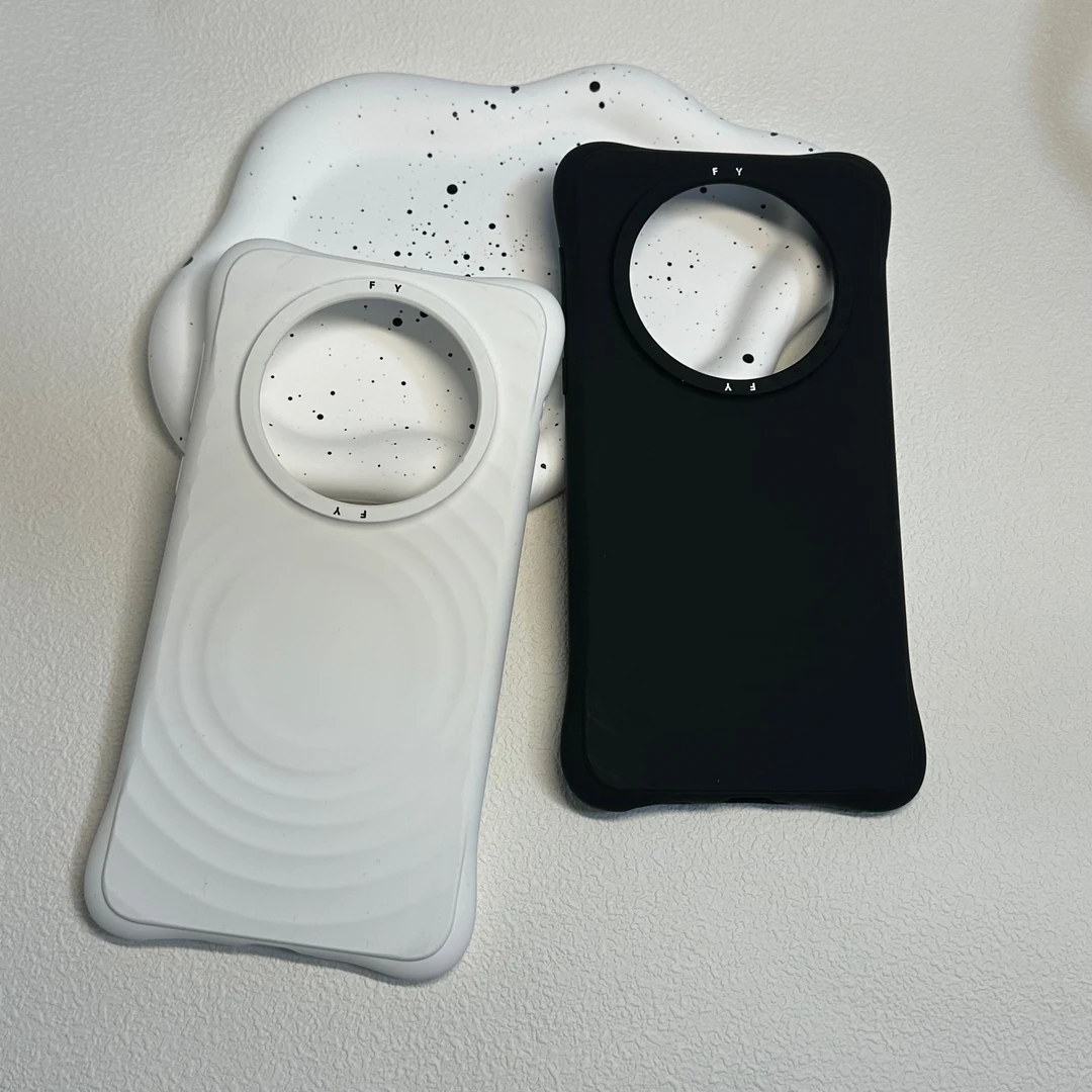 【华为超高版波漾】适用于华为Mate60pro /P70pro手机壳磁吸液态硅