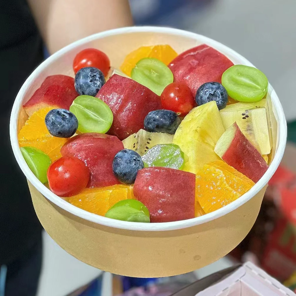【鲜果切】缤纷果切多种应季鲜果切.约700g/1盒 图片仅供参考