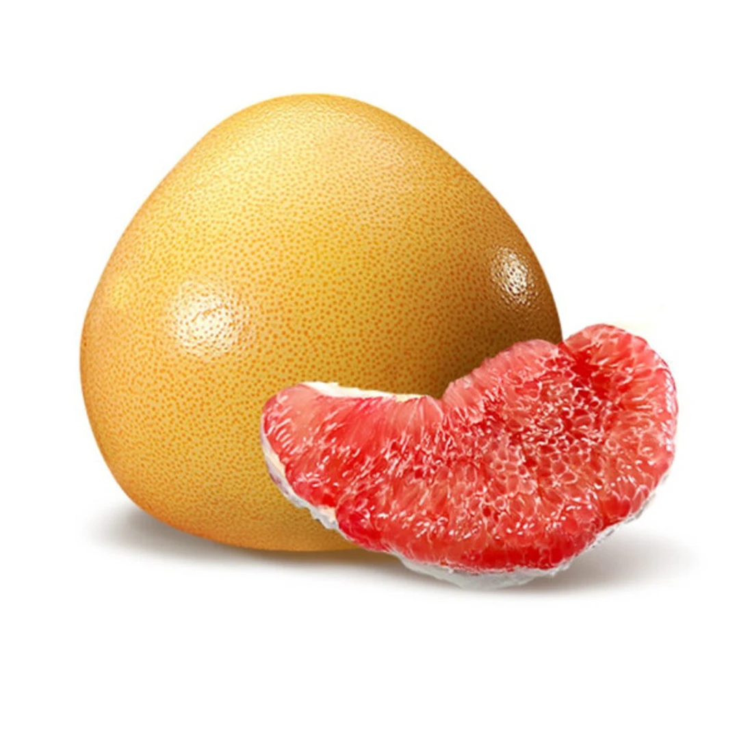 柚子红心柚子帝王红柚(2斤左右)-1个