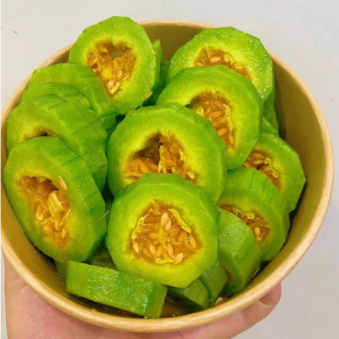 【鲜果切】羊角蜜香瓜切盒.300g/1盒