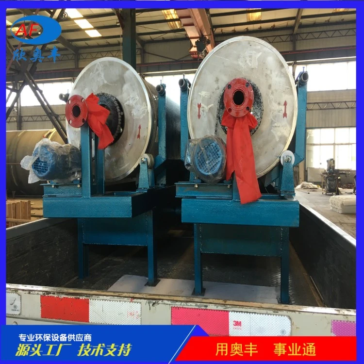 污水处理设备微滤机捞毛机养殖屠宰场设备不锈钢材质工艺文案