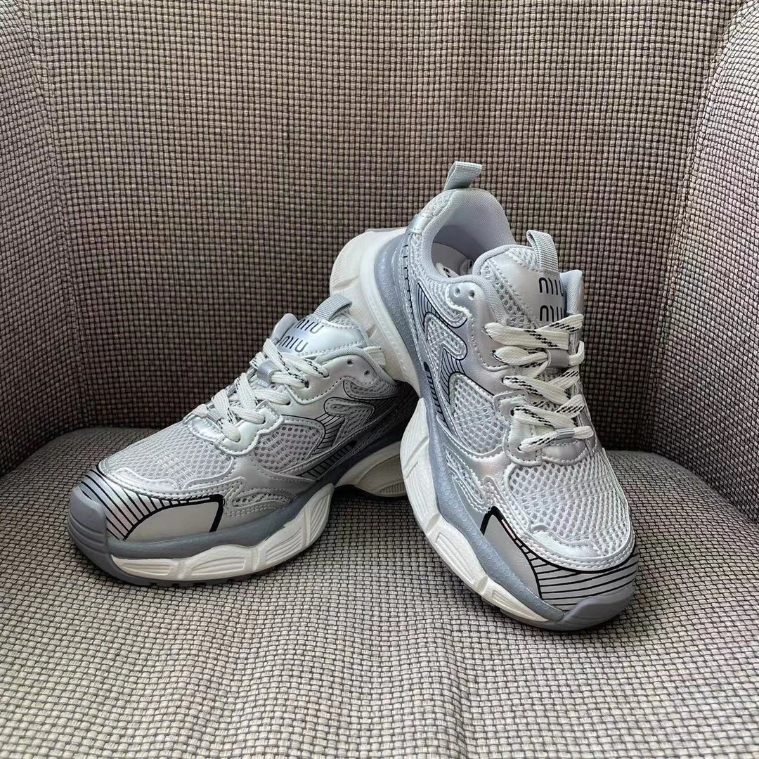 【CEFIRO · 塞飞洛】FL 新款时尚百搭运动休闲鞋 AFA2C00960 银灰