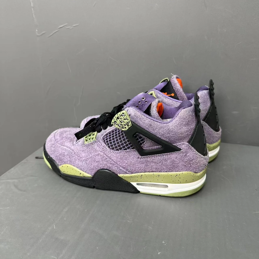 aj4 中帮 紫色 38码