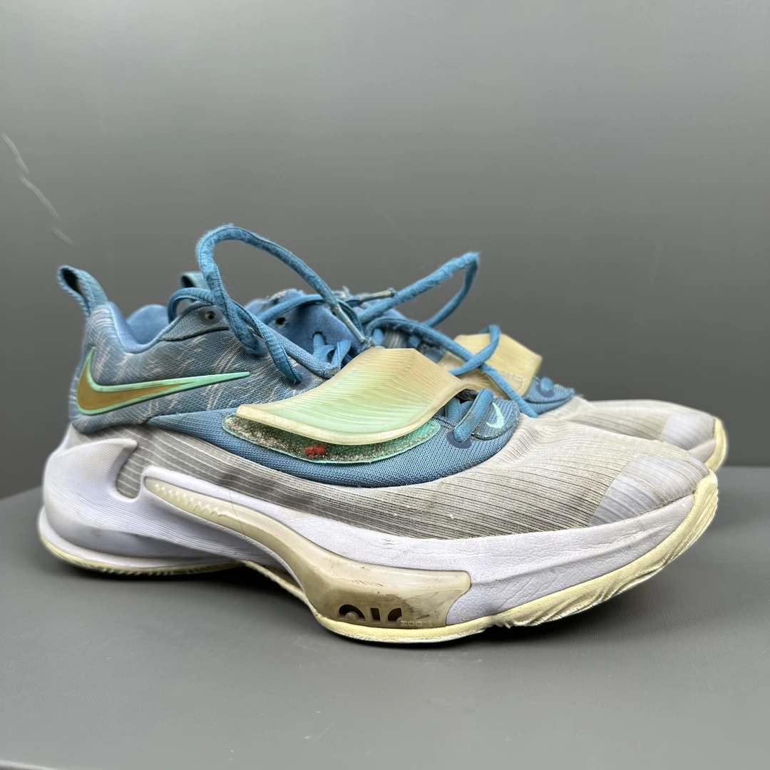 Nike Freak 3 Zoom EP 字母哥 圆头系带 织物合成革TPU 篮球鞋 40