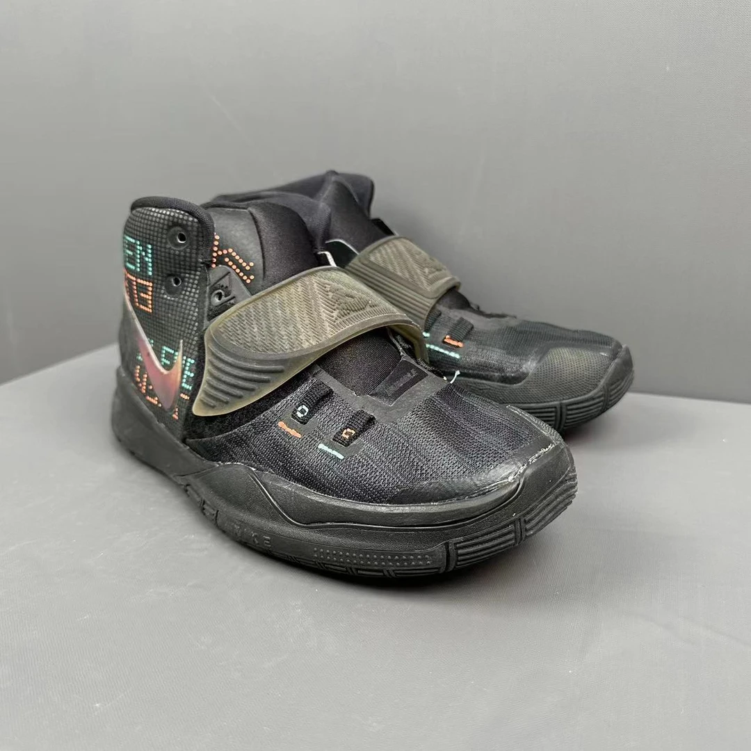Nike Kyrie 6 “Eleven” 欧文6 防滑减震耐磨 篮球鞋 黑蓝红39