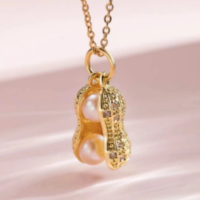 【周姐专属】花生富贵珍珠吊坠w