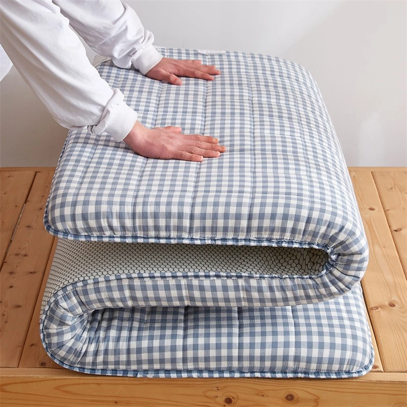 床垫软垫家用加厚宿舍学生寝室打地铺四季榻榻米垫子褥子可折叠