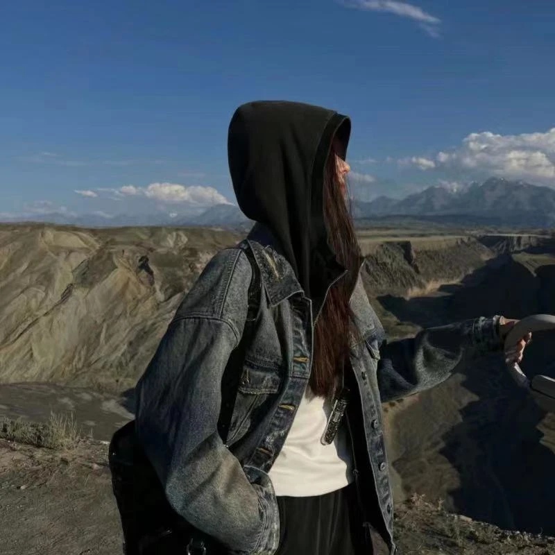 【D961-D970】微瑕浮力牛仔外套ON退ON换上衣显瘦网红短款时尚百搭