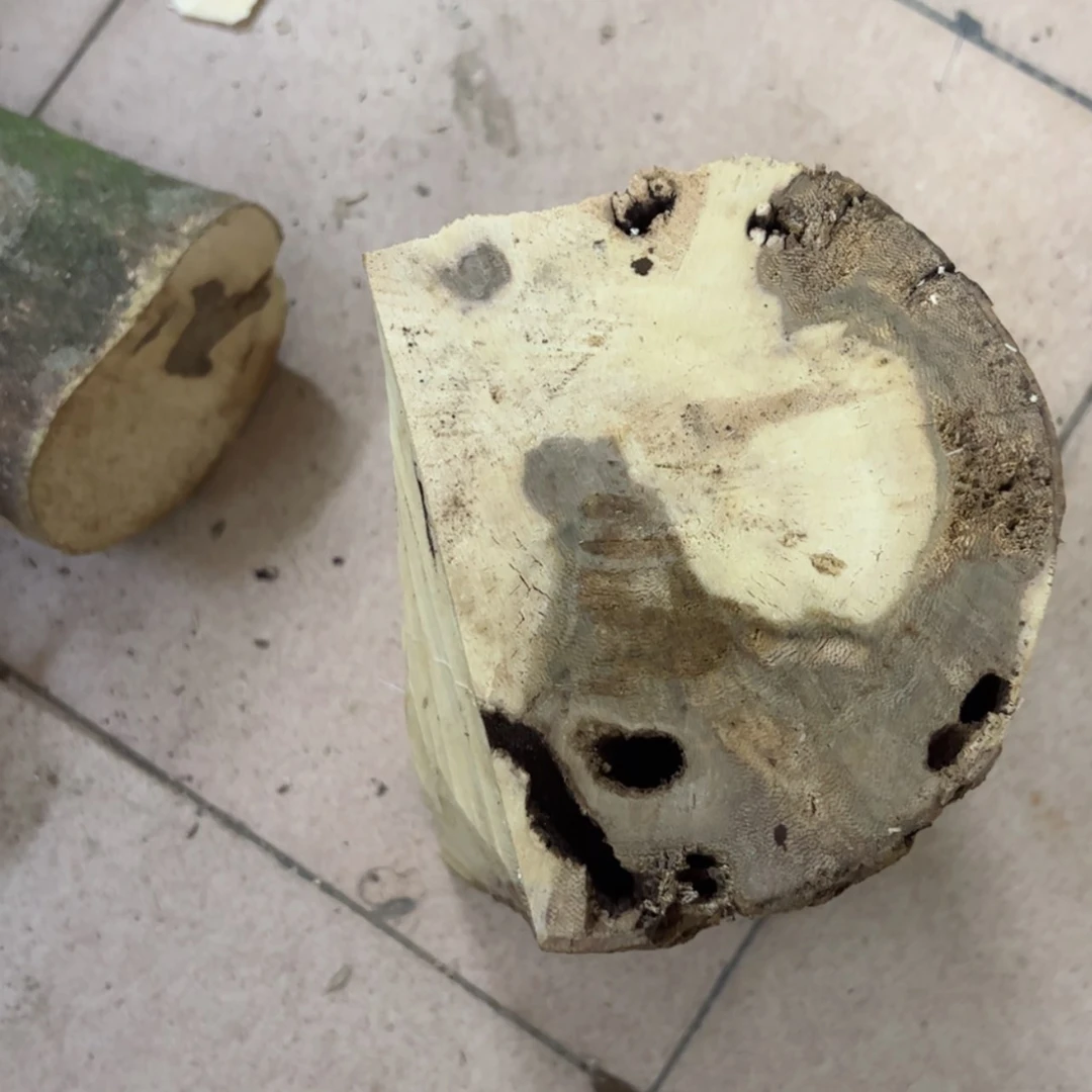 【闪购商品】沉香摆件呆***子木柸