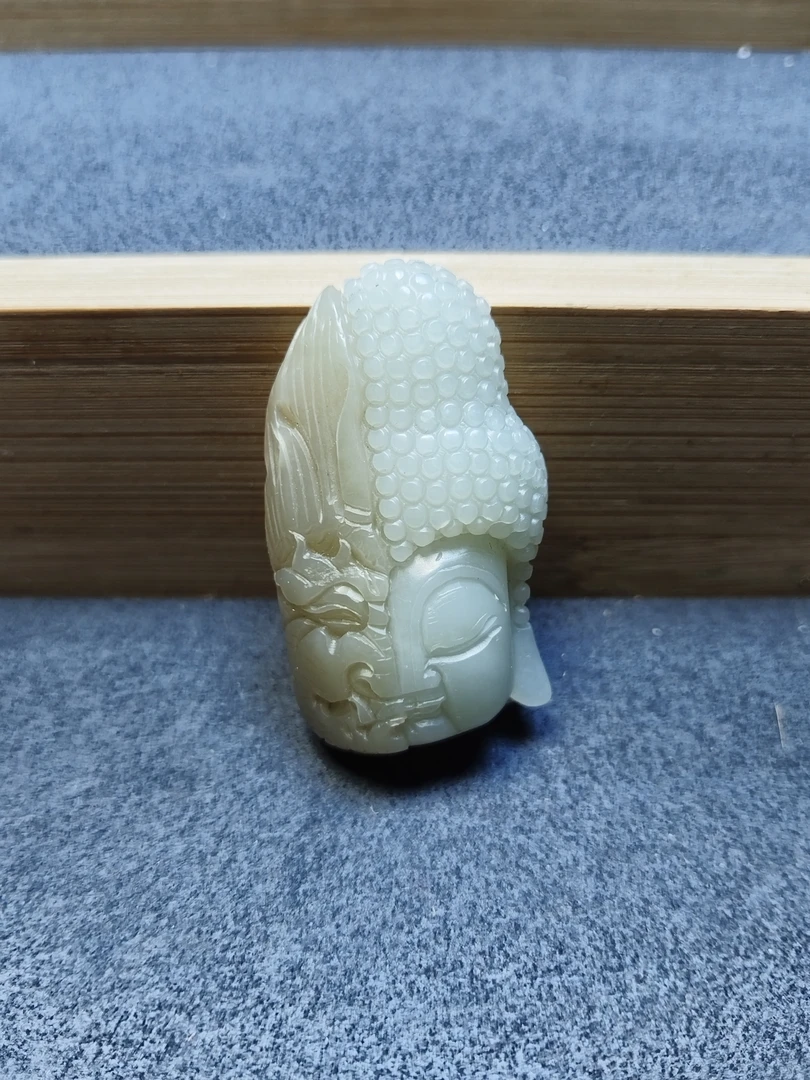 和田玉佛魔未镶嵌