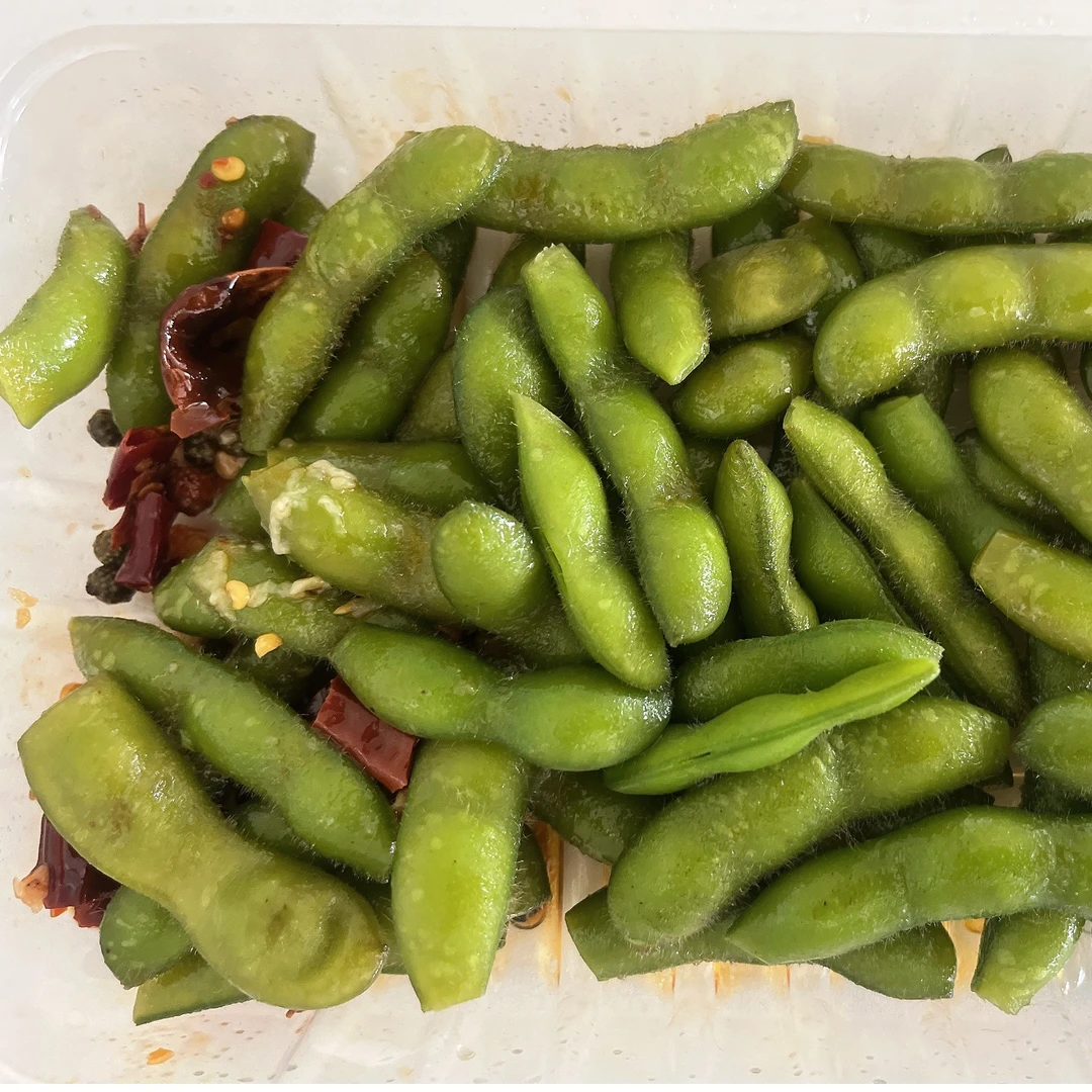 甘家风味新鲜凉拌毛豆带料包