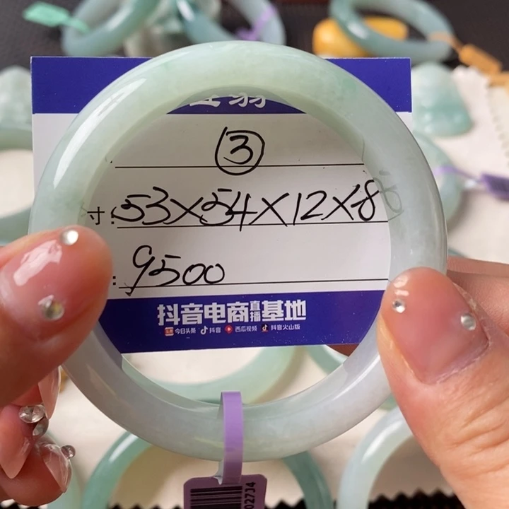 【闪购商品】翡翠手镯未镶嵌0000000003