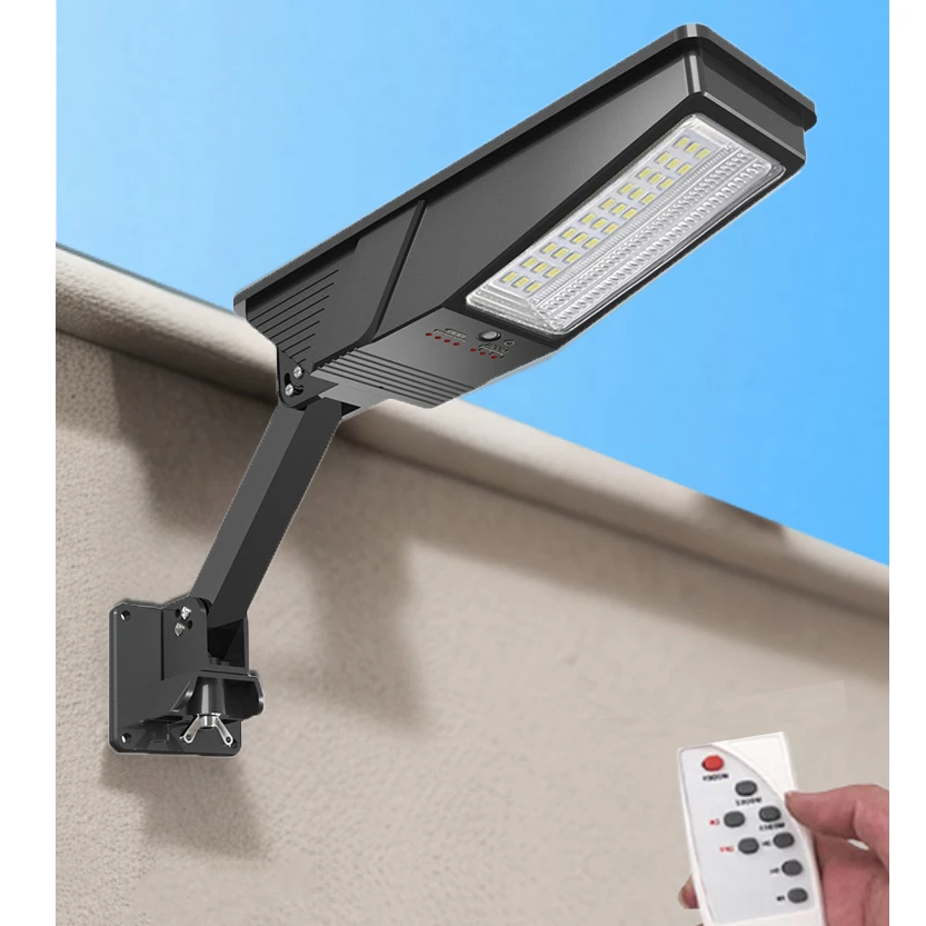 新款太阳能户外庭院灯家用农村院子室外防水人体感应照明路灯壁灯