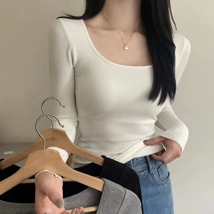 771-780直播间扣号为准秋冬磨毛长袖t恤打底衫内搭外穿修身显瘦