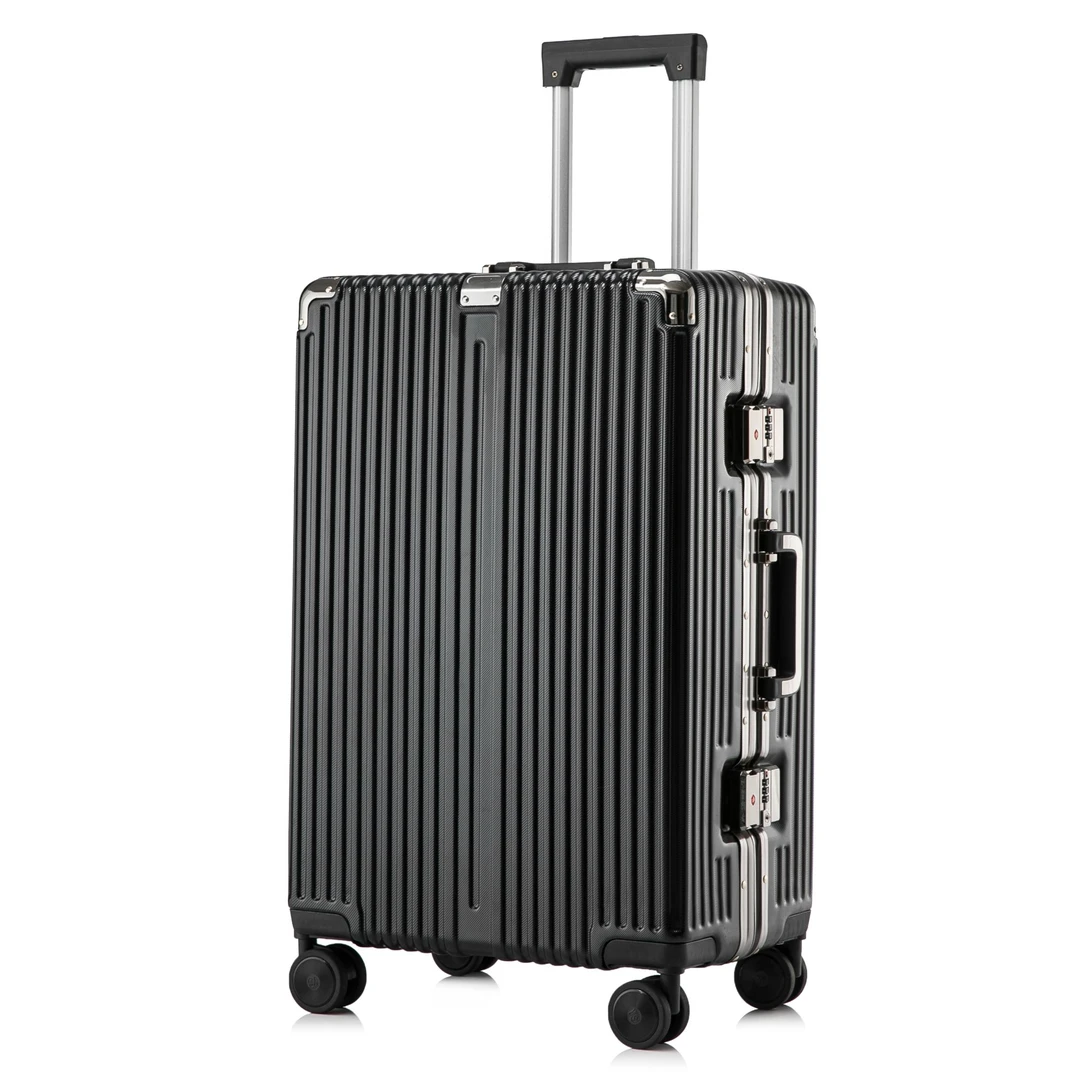 【粉丝专属】铝框网红杆箱三七开多功能时尚加厚静音轮