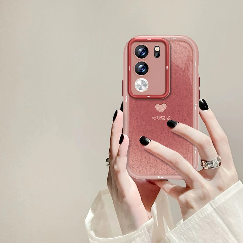 适用于vivo S17心想事成手机壳奶油全包硅胶个性防摔创意女款ins