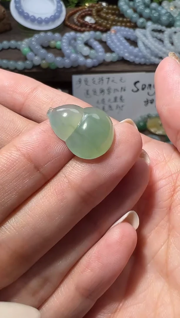 【闪购商品】翡翠吊坠(不含链)未镶嵌吊坠123456789