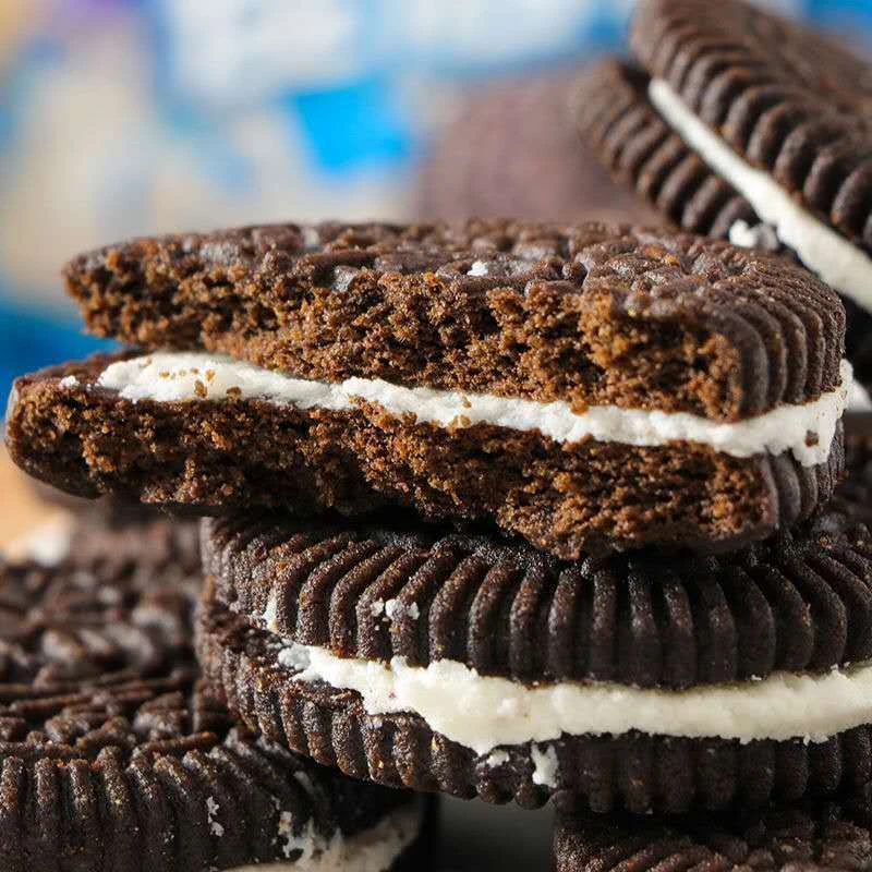 【发十包】夹心饼干儿童休闲零食网红奥得奥利巧克力