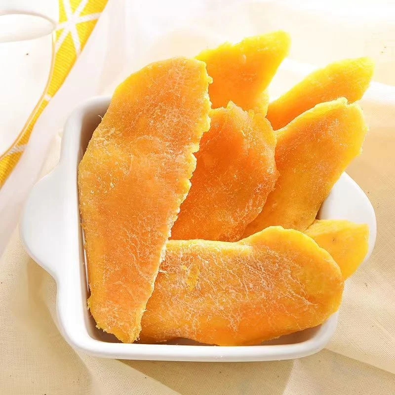 【发二包约二百克】泰国风味芒果干办公室零食酸甜软糯果脯