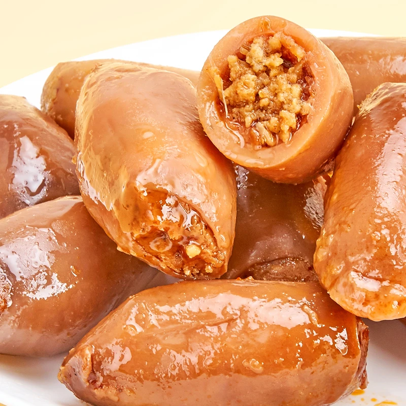 【发半斤】解馋小零食小吃休闲食品熟食小包装q弹鱿鱼仔