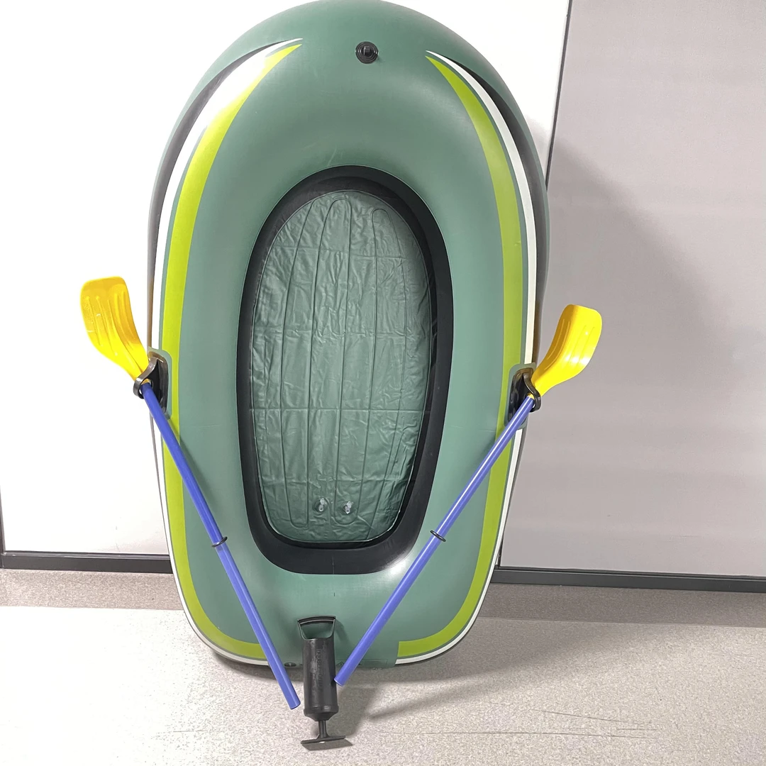 皮划艇充气船橡皮艇加厚钓鱼船户外冲锋舟橡皮船 XD035-D