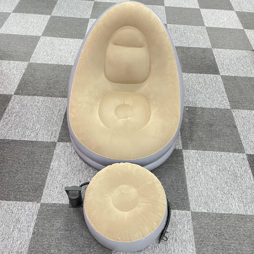 充气简约沙发懒人充气便携折叠沙发 XD036-D