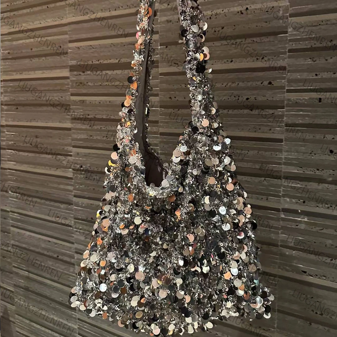 【六港真人】圣诞礼物季 | bilingbiling亮片包