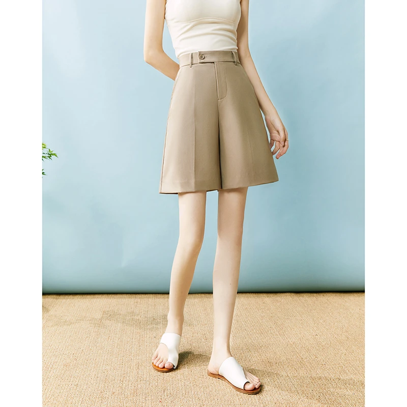 【断码清仓拼手速】百搭神裤百搭神裤百搭神裤短裤西装裤女24030801