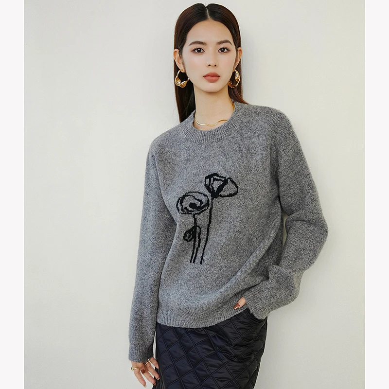 【断码清仓拼手速】毛衣针织衫女24090402