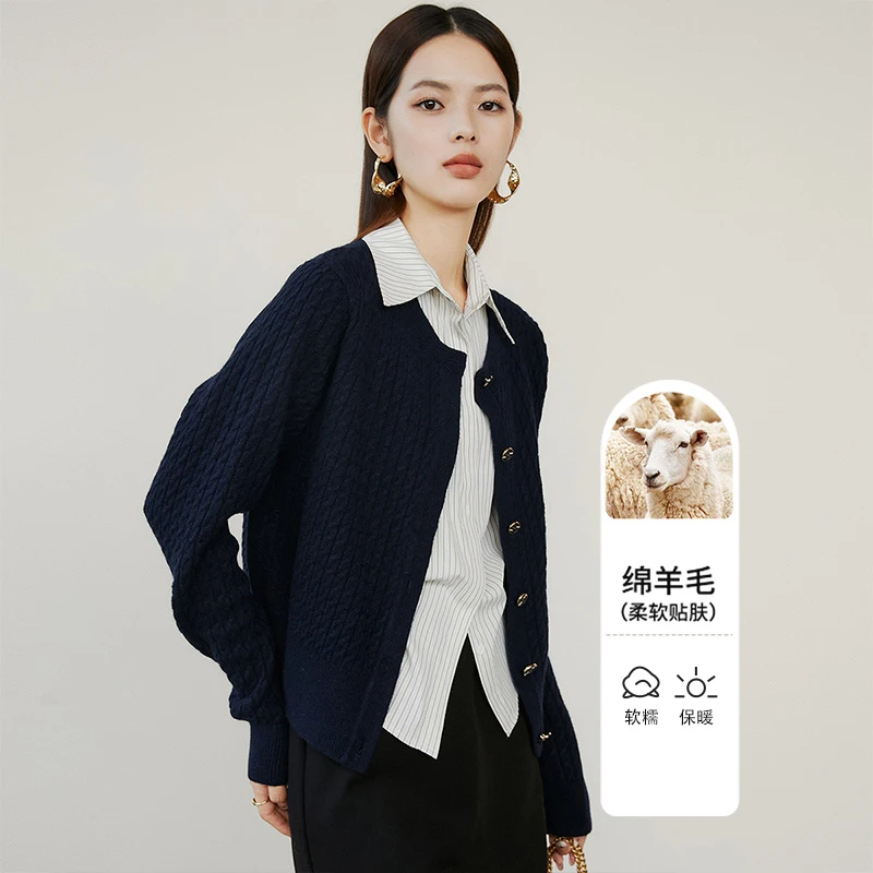 【专享】冬毛衣绵韩系针织衫女24081460
