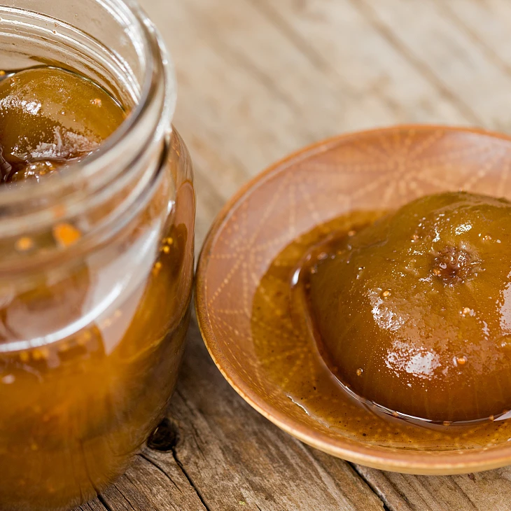 【2种套餐】无花果+温桲*各500g塑料瓶酱丨划算丨零添加