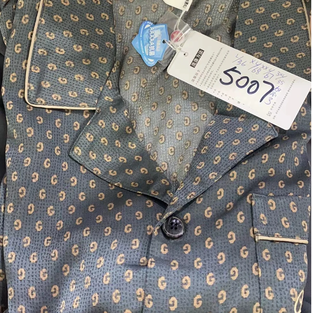 春秋家居服编号5001-5098棉选编号选码数直接拍即可家居服