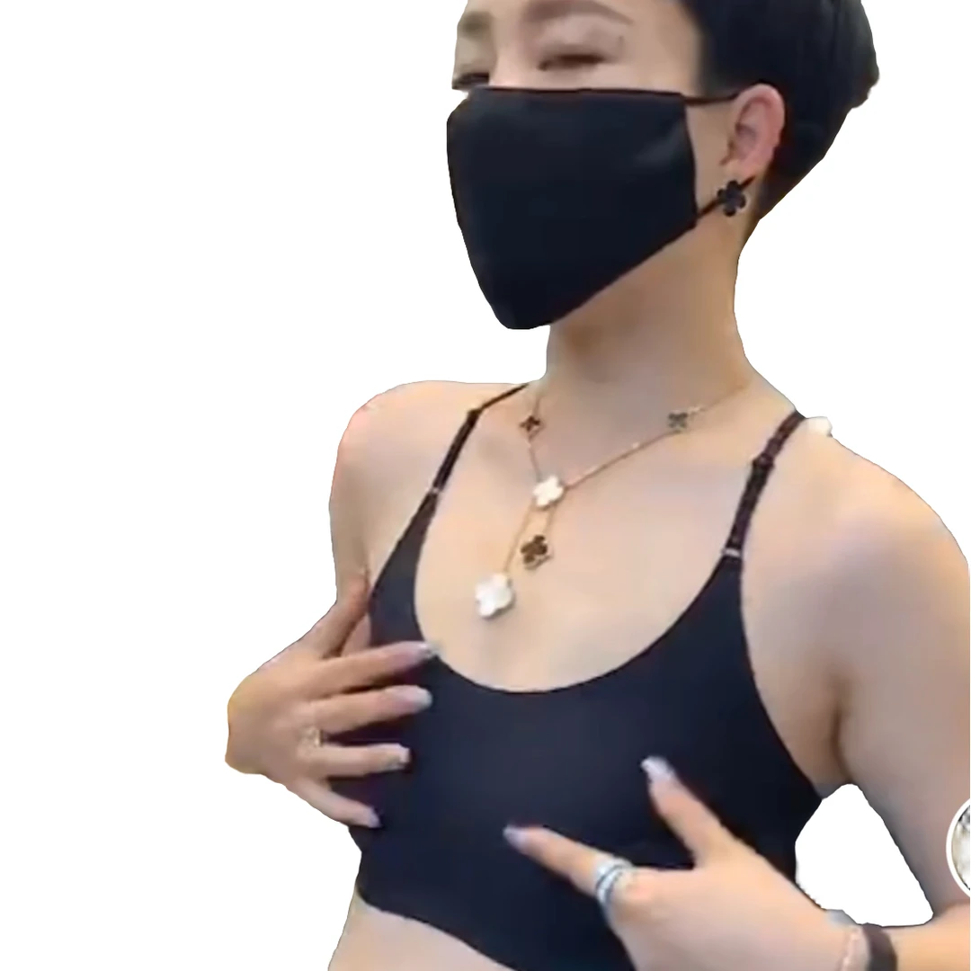 2022新款面料百搭舒适背心时尚美背女士夏季聚拢无钢圈无痕